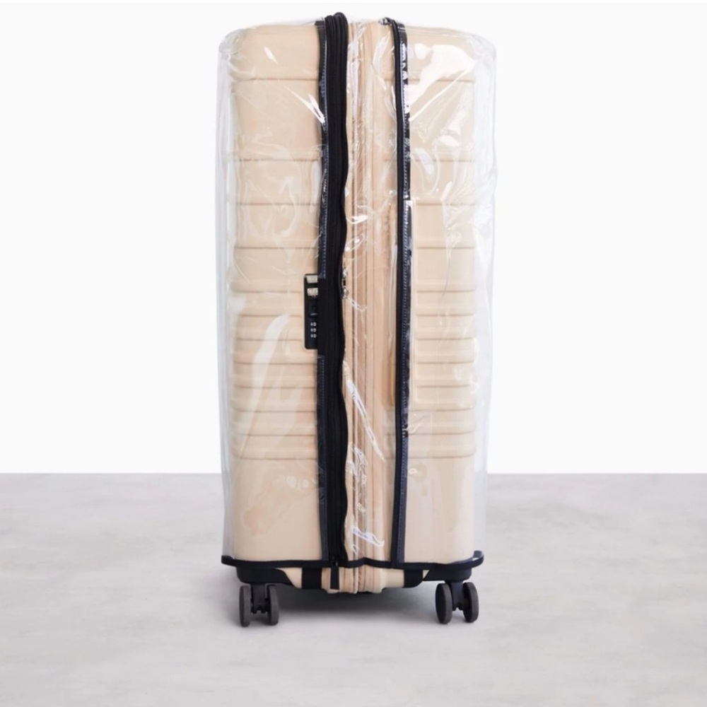 NEW Beis Large 29” Luggage Cover Clear - Picture 2 of 5